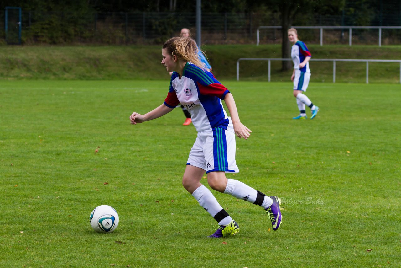 Bild 290 - B-Juniorinnen SV Henstedt Ulzburg - Frauen Bramfelder SV 3 : Ergebnis: 9:0